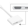 Cáp chuyển Iphone, Ipad sang HDMI (không cần nguồn) hỗ trợ fullHD 1080p - Ảnh 6