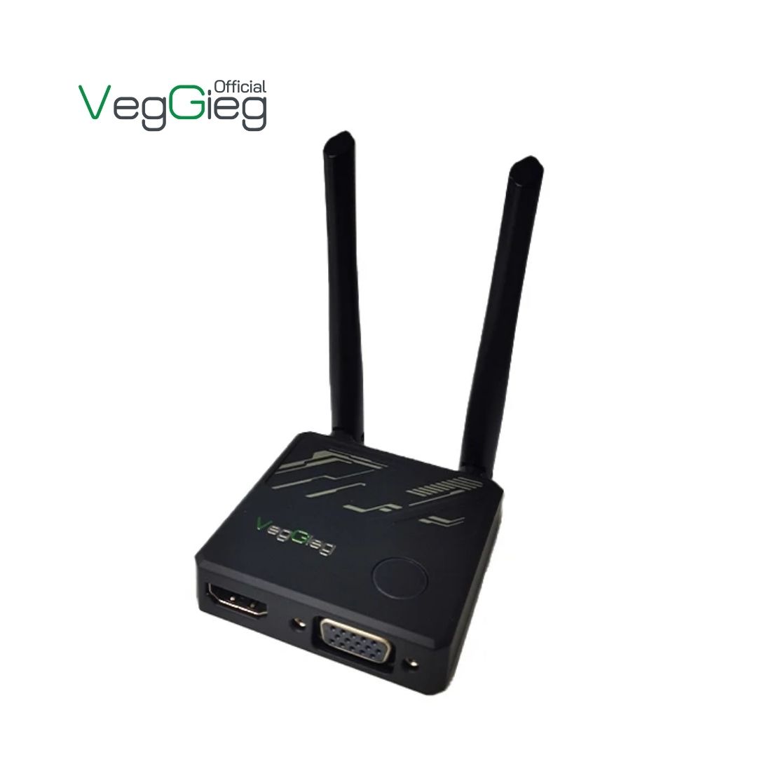 HDMI Không Dây 4K VegGieg V-Q03 cao cấp, hỗ trợ Wifi kép 2.4/5G - Ảnh 2