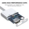 Cáp chuyển Iphone, Ipad sang HDMI hỗ trợ fullHD 1080p - Ảnh 6