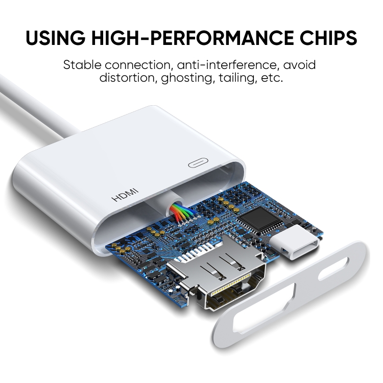 Cáp chuyển Iphone, Ipad sang HDMI hỗ trợ fullHD 1080p - Ảnh 6