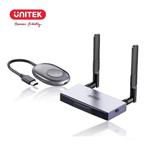 Unitek V158A Bộ Thu Phát HDMI Không Dây 50M chính hãng hỗ trợ fullHD 1080P