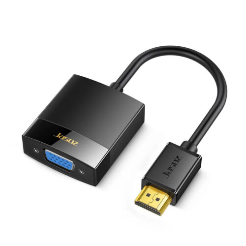 Jasoz G102 (T-G104) Cáp Chuyển HDMI Sang VGA Có Audio & Nguồn Phụ , Hỗ Trợ Full HD 1080P