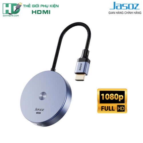 HDMI Không Dây Jasoz G143 T-G166 chính hãng, hỗ trợ fullHD , băng tần kép 2.4/5G